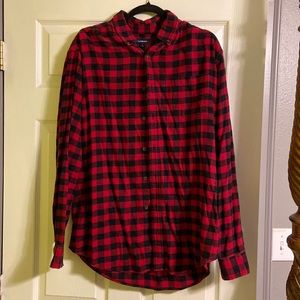 Mens flannel large